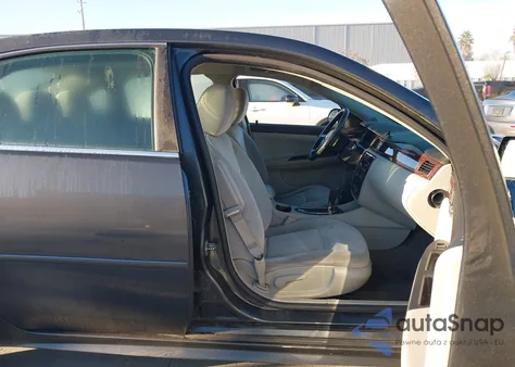 2011 Chevrolet Impala Lt из США, поврежденный, VIN 2G1WG5EK5B1223230